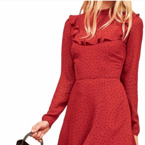 reformation spark dress